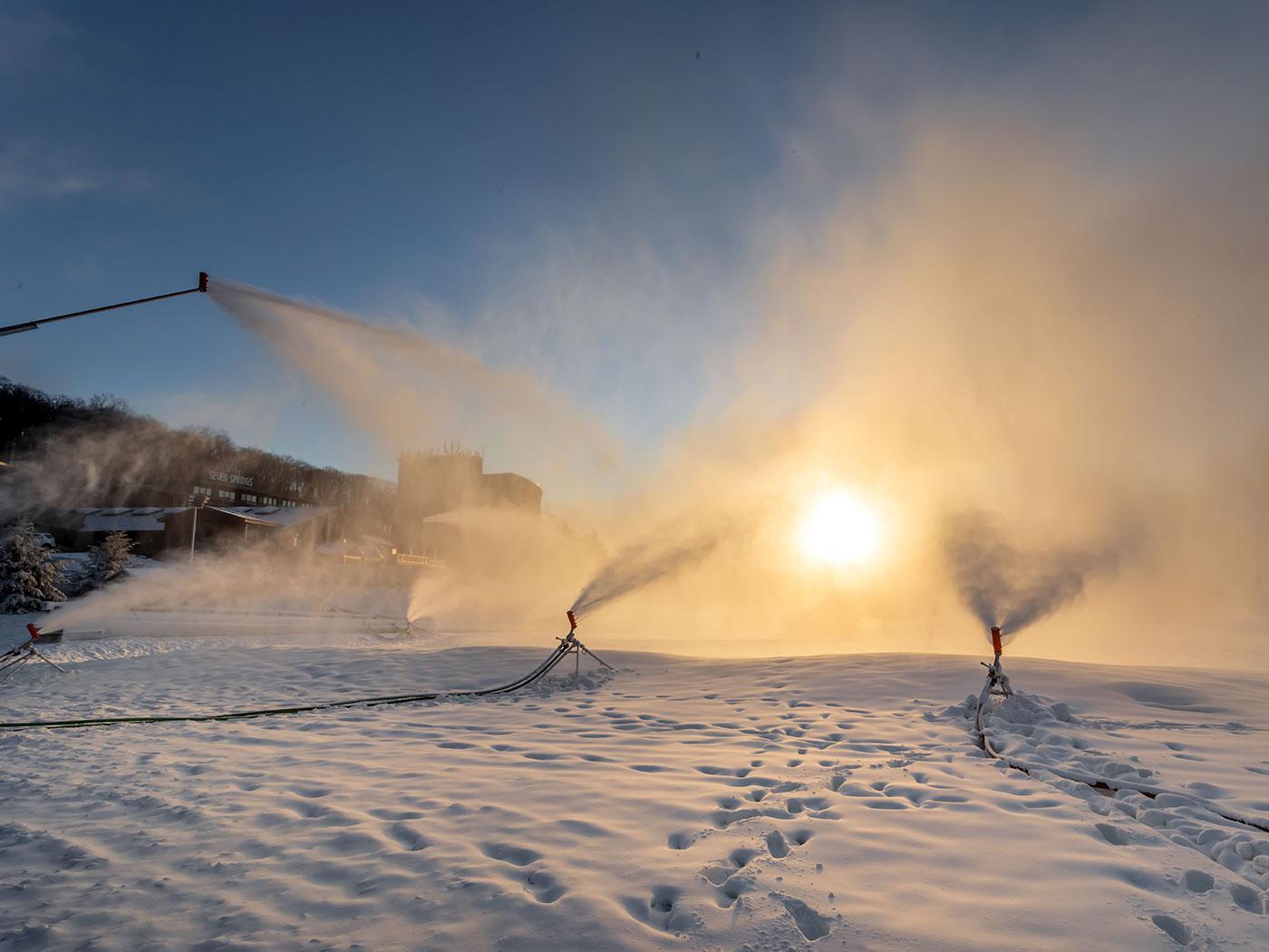 Snowmaking, Explained